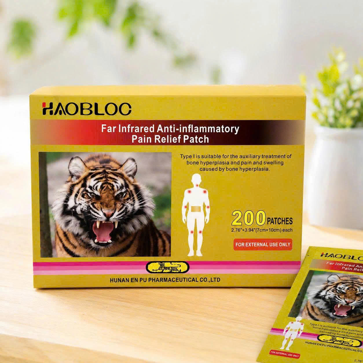 Cao Dán Cọp HAOBLOC 2