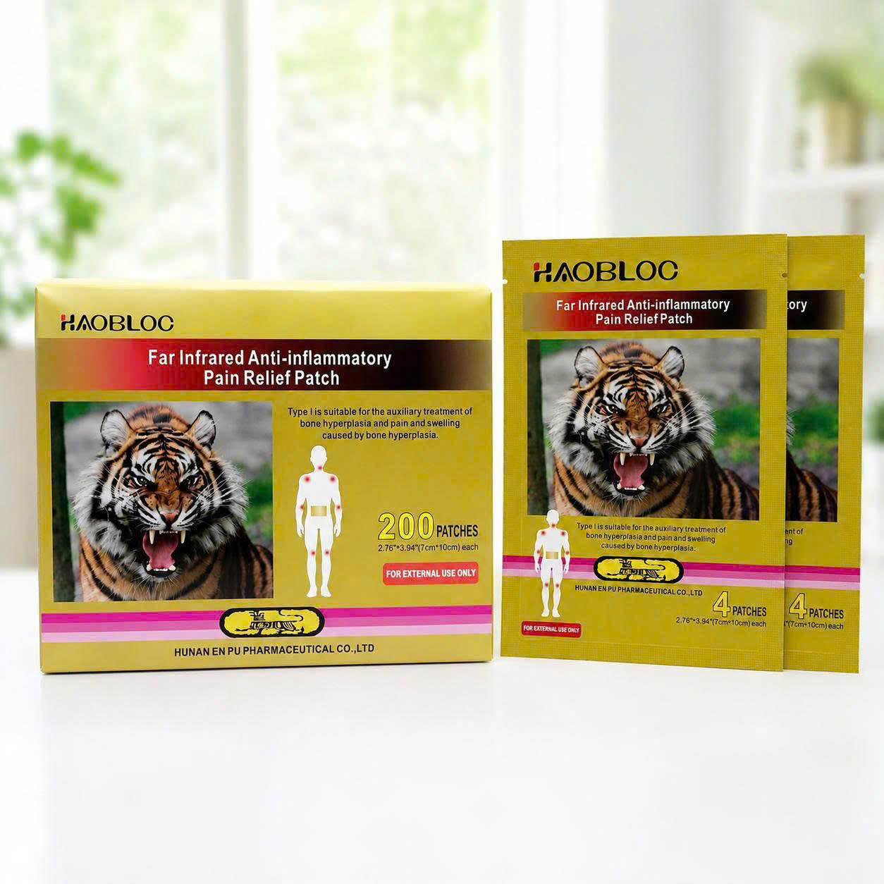 Cao Dán Cọp HAOBLOC 3