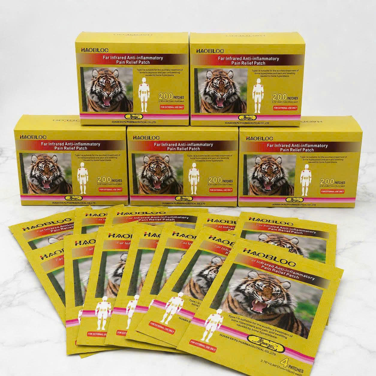 Cao Dán Cọp HAOBLOC 5