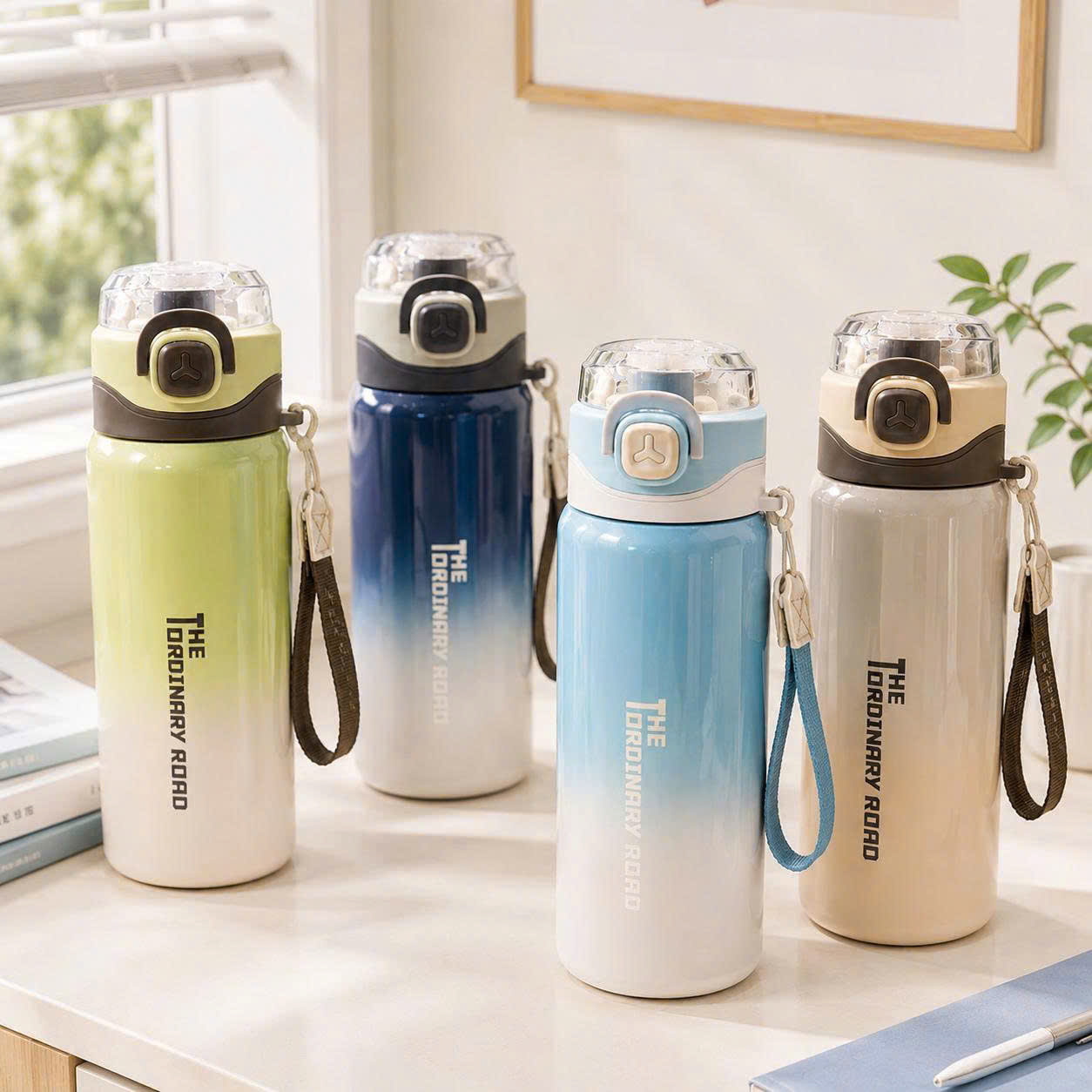 Bình Ly Giữ Nhiệt Inox QXSD2291 600ml Full VAT Bình Ly Giữ Nhiệt Inox QXSD2291 600ml Full VAT