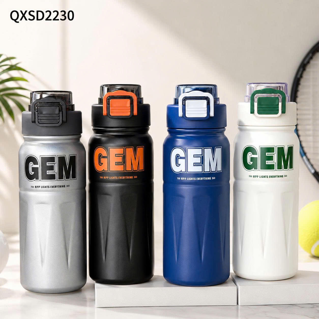 Bình Ly Giữ Nhiệt Inox QXSD2230 680ml Full VAT Bình Ly Giữ Nhiệt Inox QXSD2230 680ml Full VAT