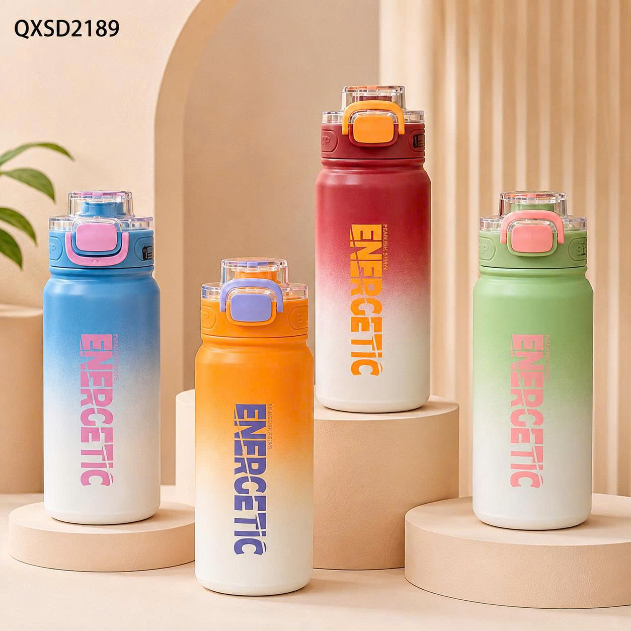 Bình Ly Giữ Nhiệt Inox QXSD2189 680ml Full VAT Bình Ly Giữ Nhiệt Inox QXSD2189 680ml Full VAT