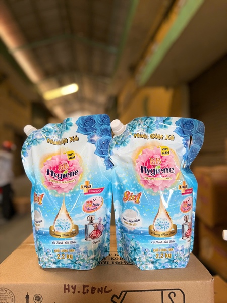 Nước Giặt Xả BB Hygiene 2,2kg Full Vat Nước Giặt Xả BB Hygiene 2,2kg Full Vat