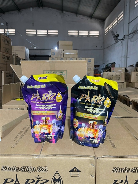 Nước Giặt Xả Pariz 1,2kg Full Vat Nước Giặt Xả Pariz 1,2kg Full Vat