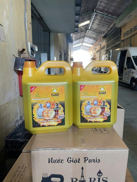 Nước Giặt Pariz Can 5 Lít Full Vat Nước Giặt Pariz Can 5 Lít Full Vat