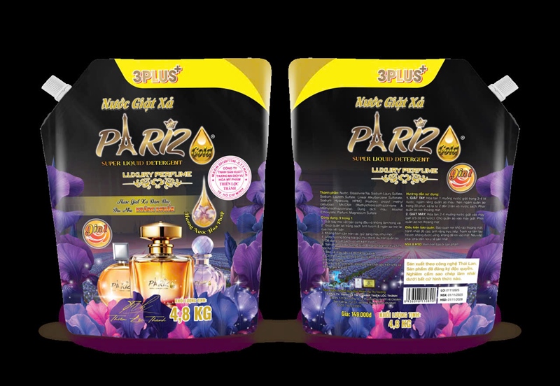 Nước Giặt Pariz 4,8kg Full VAT Nước Giặt Pariz 4,8kg Full VAT
