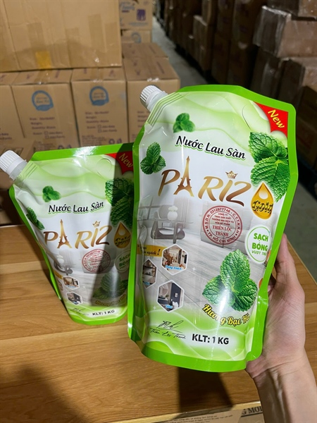 Nước Lau Sàn Pariz 1kg Full Vat Nước Lau Sàn Pariz 1kg Full Vat
