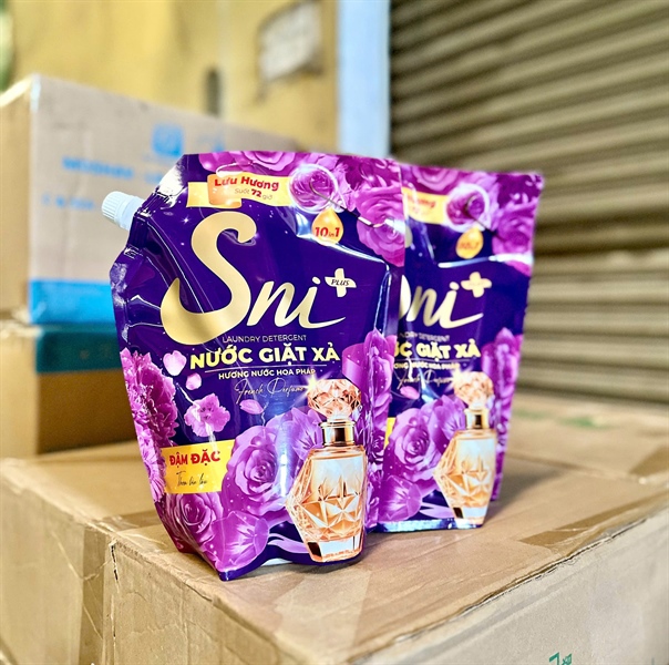 Nước Giặt Xả Sni Túi 2kg Full Vat Nước Giặt Xả Sni Túi 2kg Full Vat
