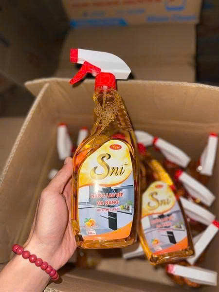 Nước Lau Bếp Đa Năng Sni Full Vat Nước Lau Bếp Đa Năng Sni Full Vat