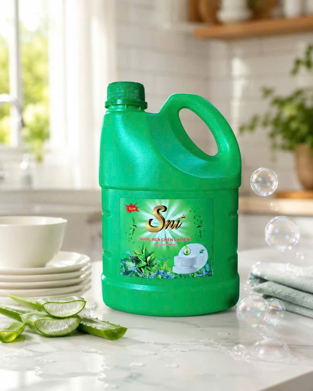 Nước Rửa Chén Sni 1,5kg Full Vat Nước Rửa Chén Sni 1,5kg Full Vat