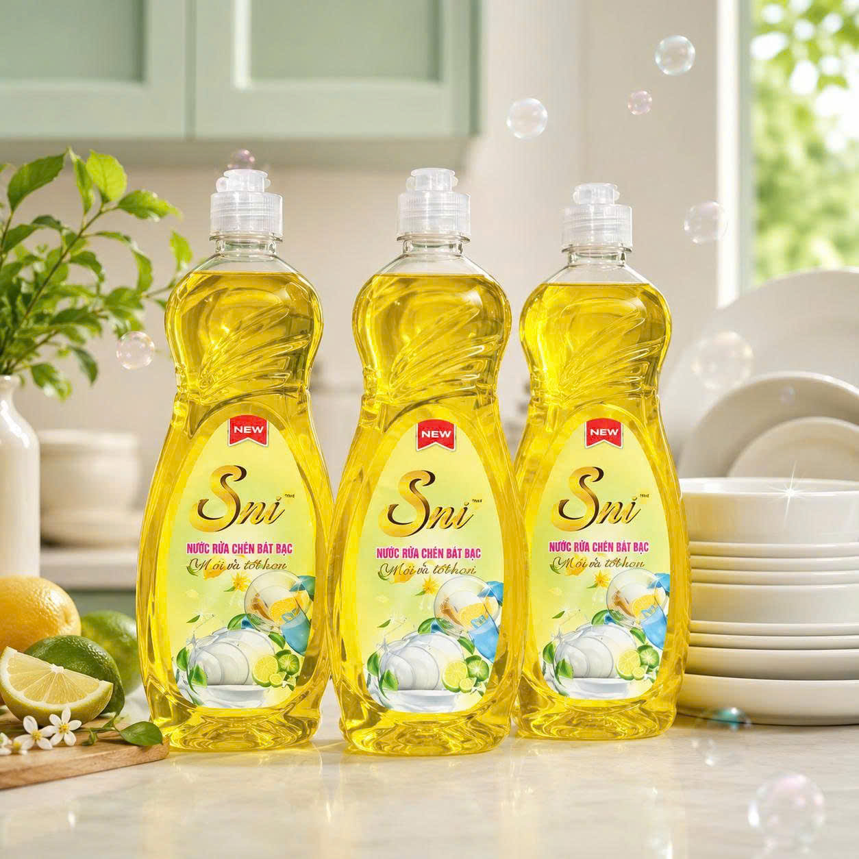 Nước Rửa Chén Sni 780ml Full Vat Nước Rửa Chén Sni 780ml Full Vat